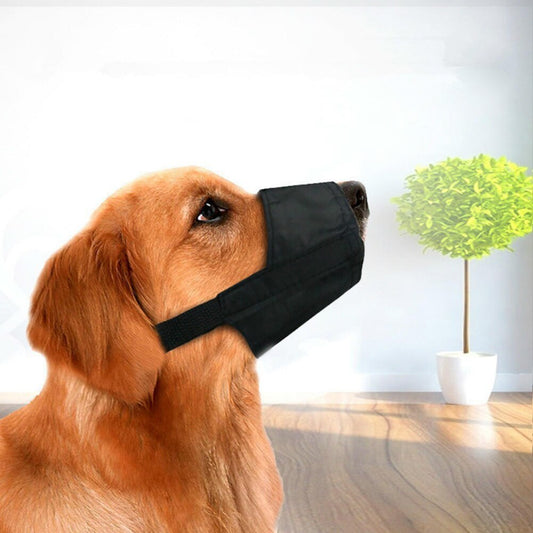 🐶 Adjustable & Breathable Dog Muzzle – Anti-Bite & Anti-Bark ✨